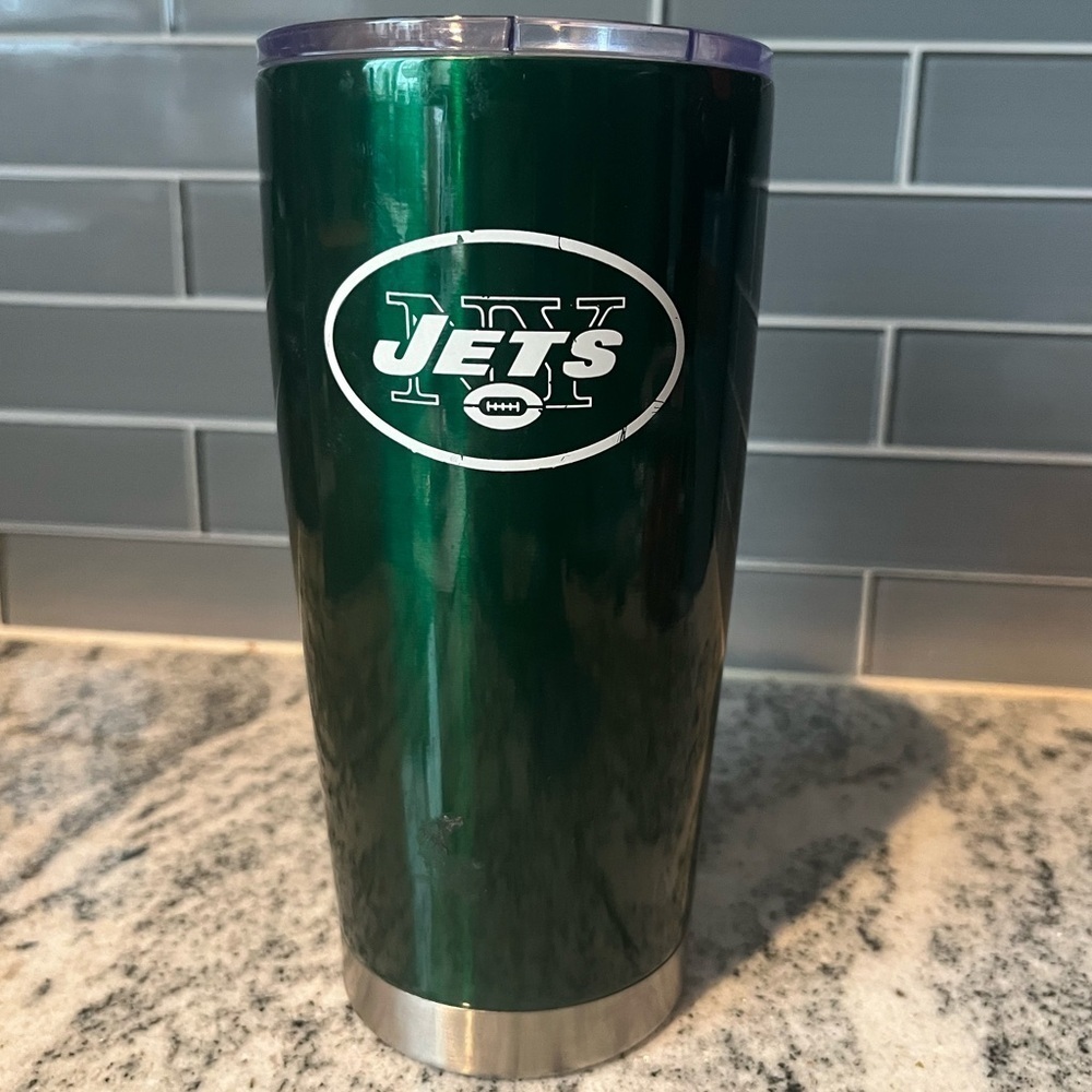 NY Jets Tumbler